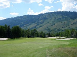 Teton Pines 13th Approach